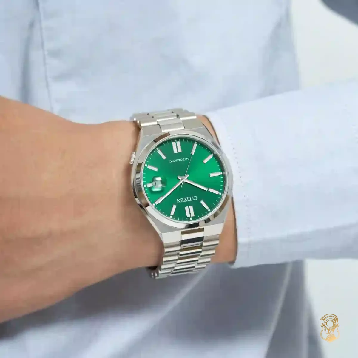 Citizen Mechanical Green Watch 40mm