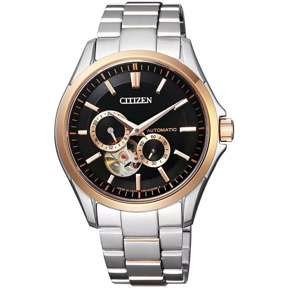 Citizen Mechanical Np1014-51e Watch 40mm