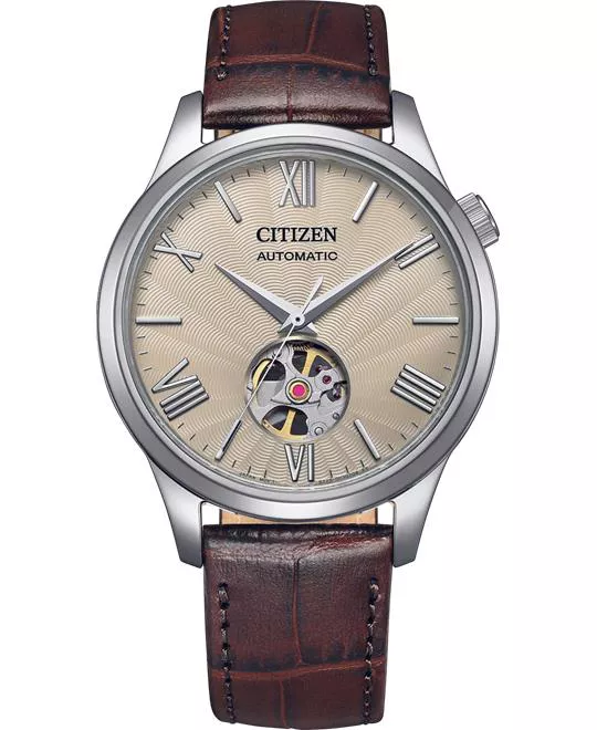 Citizen Mechanical Open Heart Watch 40mm