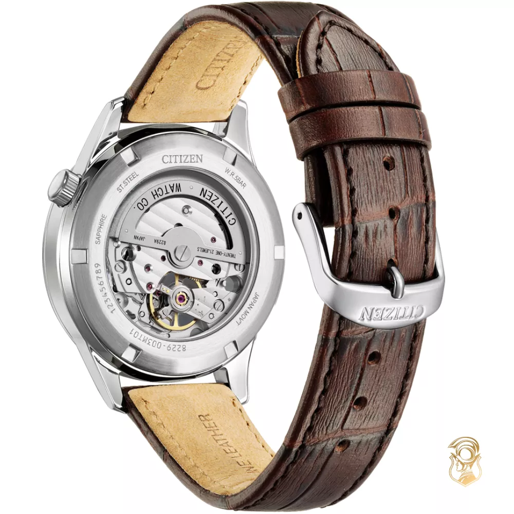 Citizen Mechanical Open Heart Watch 40mm