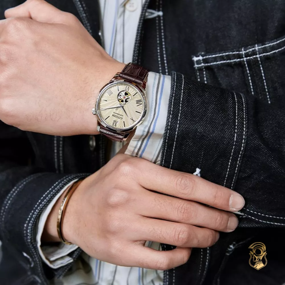 Citizen Mechanical Open Heart Watch 40mm