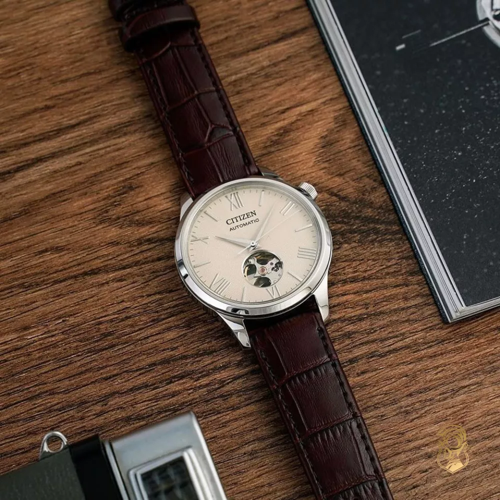 Citizen Mechanical Open Heart Watch 40mm