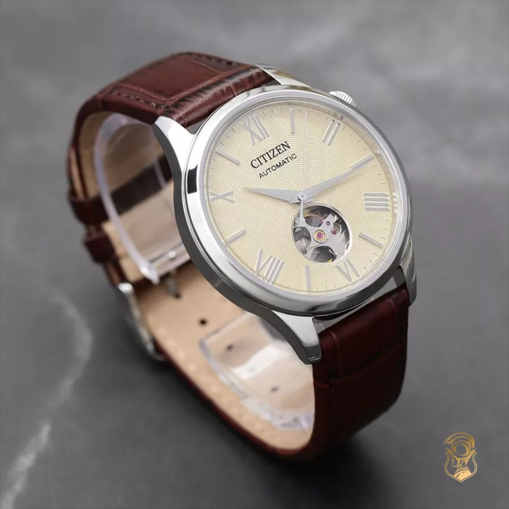 Citizen Mechanical Open Heart Watch 40mm