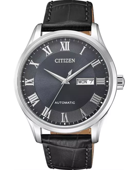 Citizen Men's Black Automatic Dress Watch 41mm