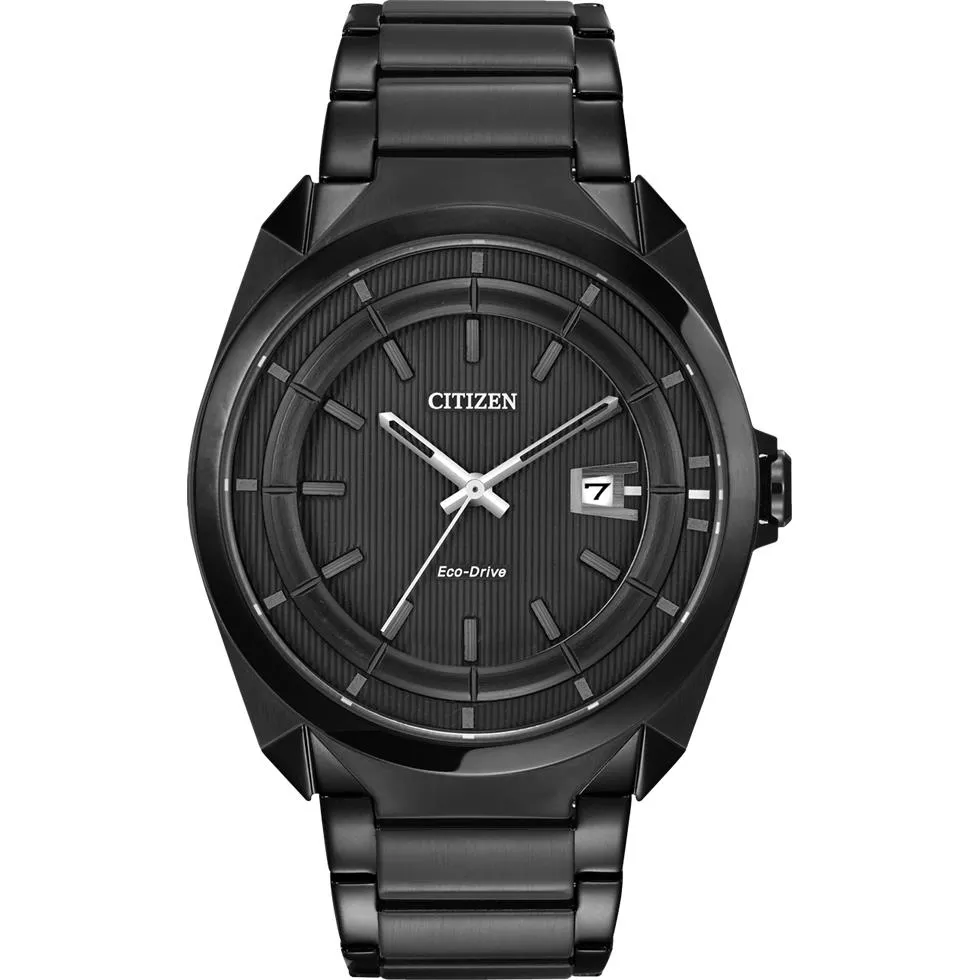 Citizen Chandler Men's Eco-Drive Black Watch 43mm