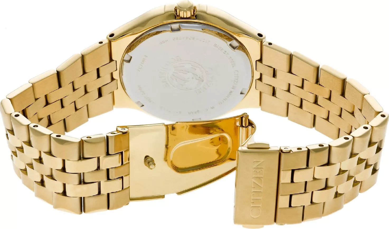 Citizen Men's Eco-Drive Corso Gold-Tone Watch, 38mm