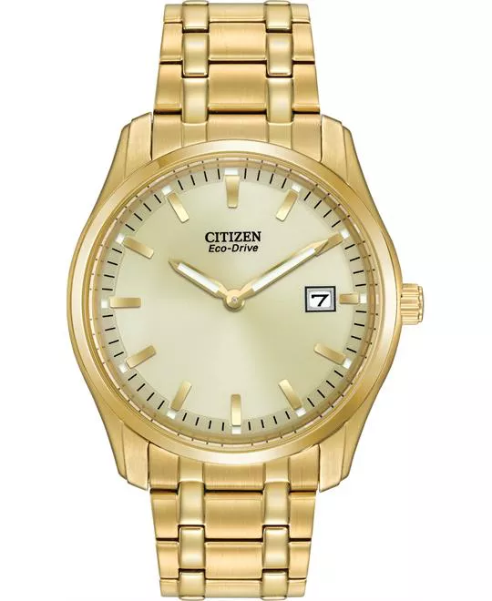 Citizen Corso Men's Display Gold Watch, 38mm