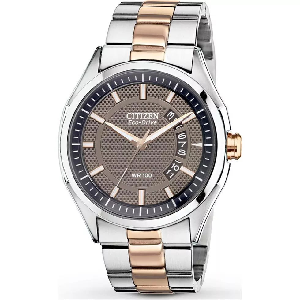Citizen Drive HTM Eco-Drive Brown Watch 40mm