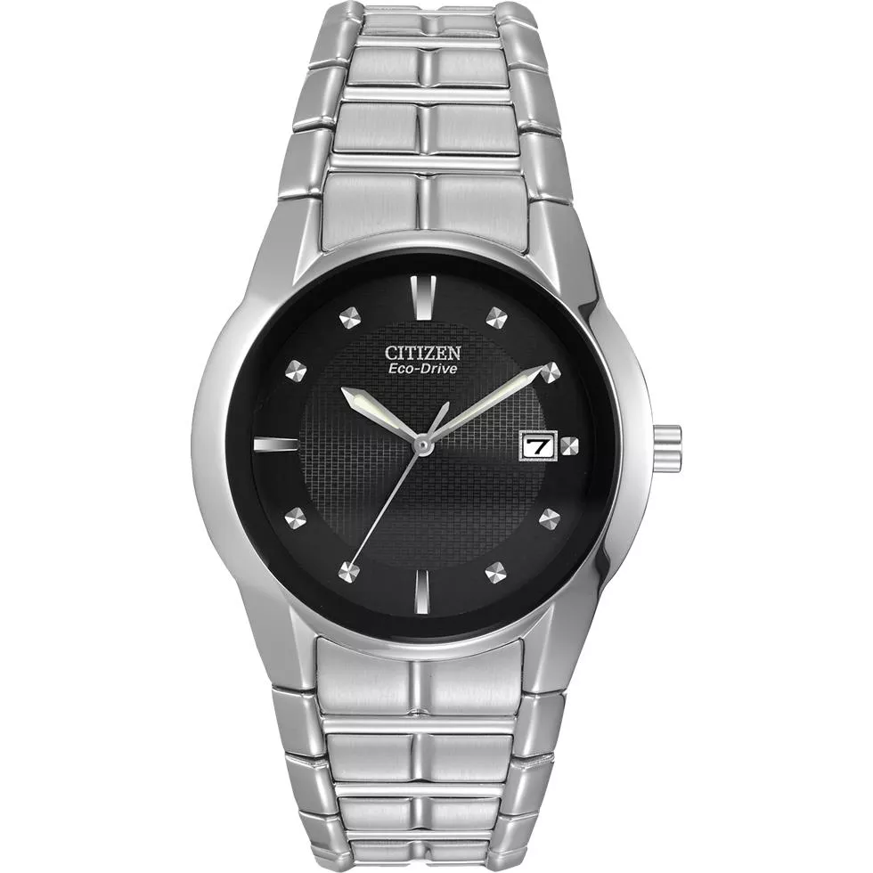 CITIZEN Paradigm Men's Eco-drive Stainless Steel Watch 37mm