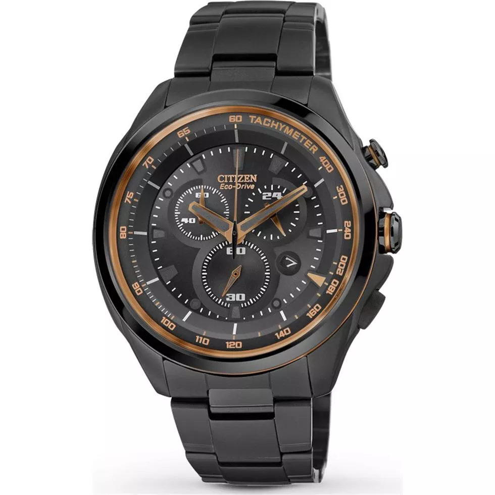 Citizen Drive Eco-Drive WDR 3.0 Chronograph Watch 44mm