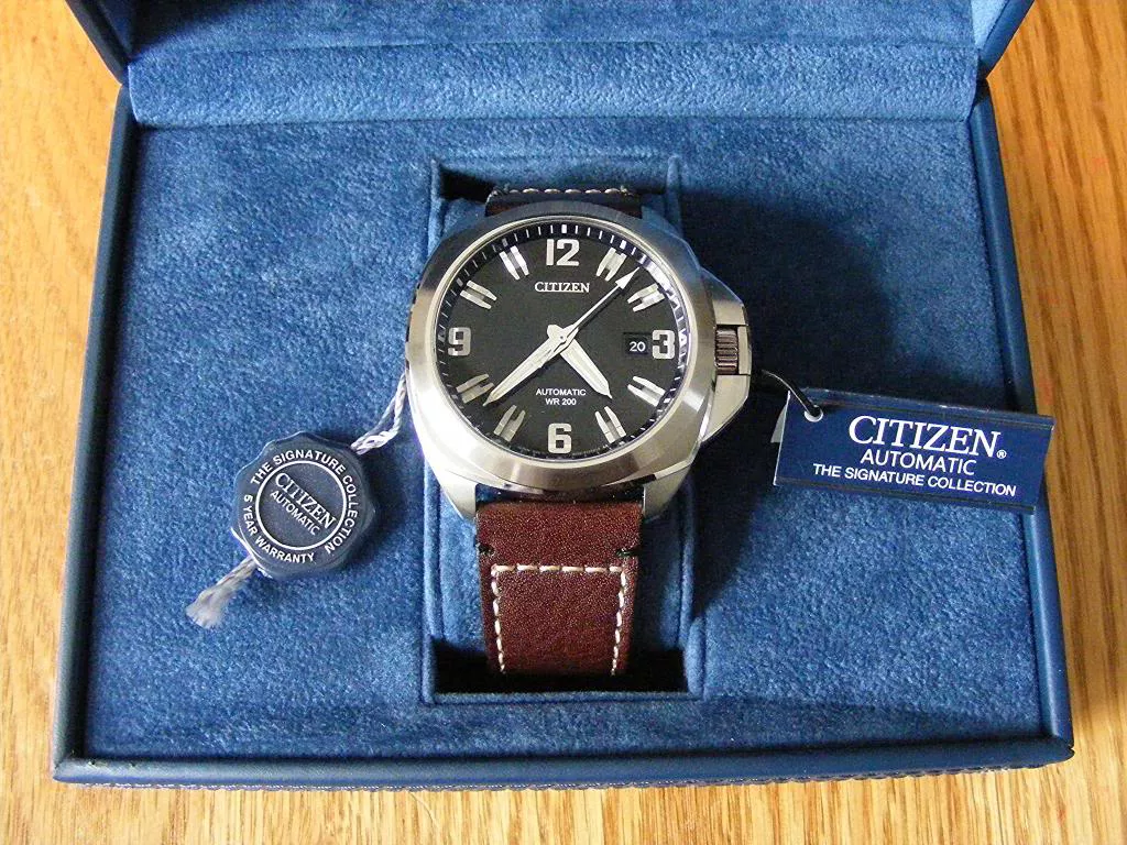Citizen Grand Touring Signature Automatic Watch 44mm