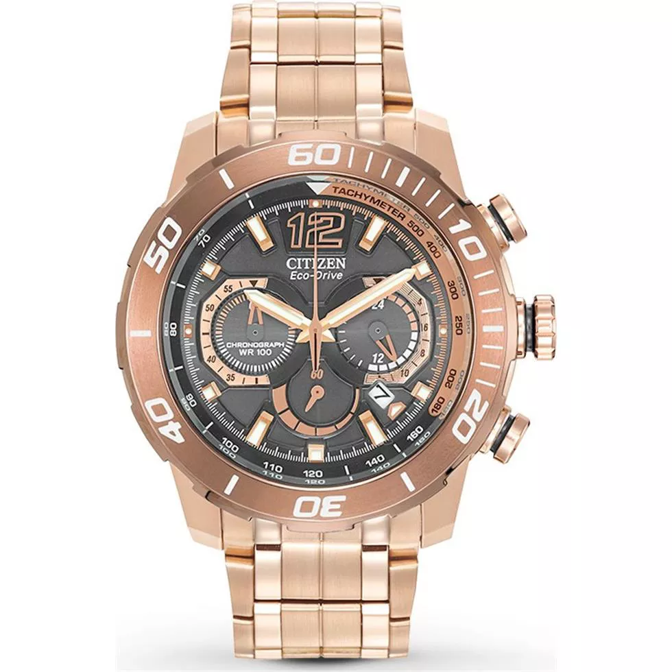 Citizen Primo Stingray 620 Rose Gold Watch44mm