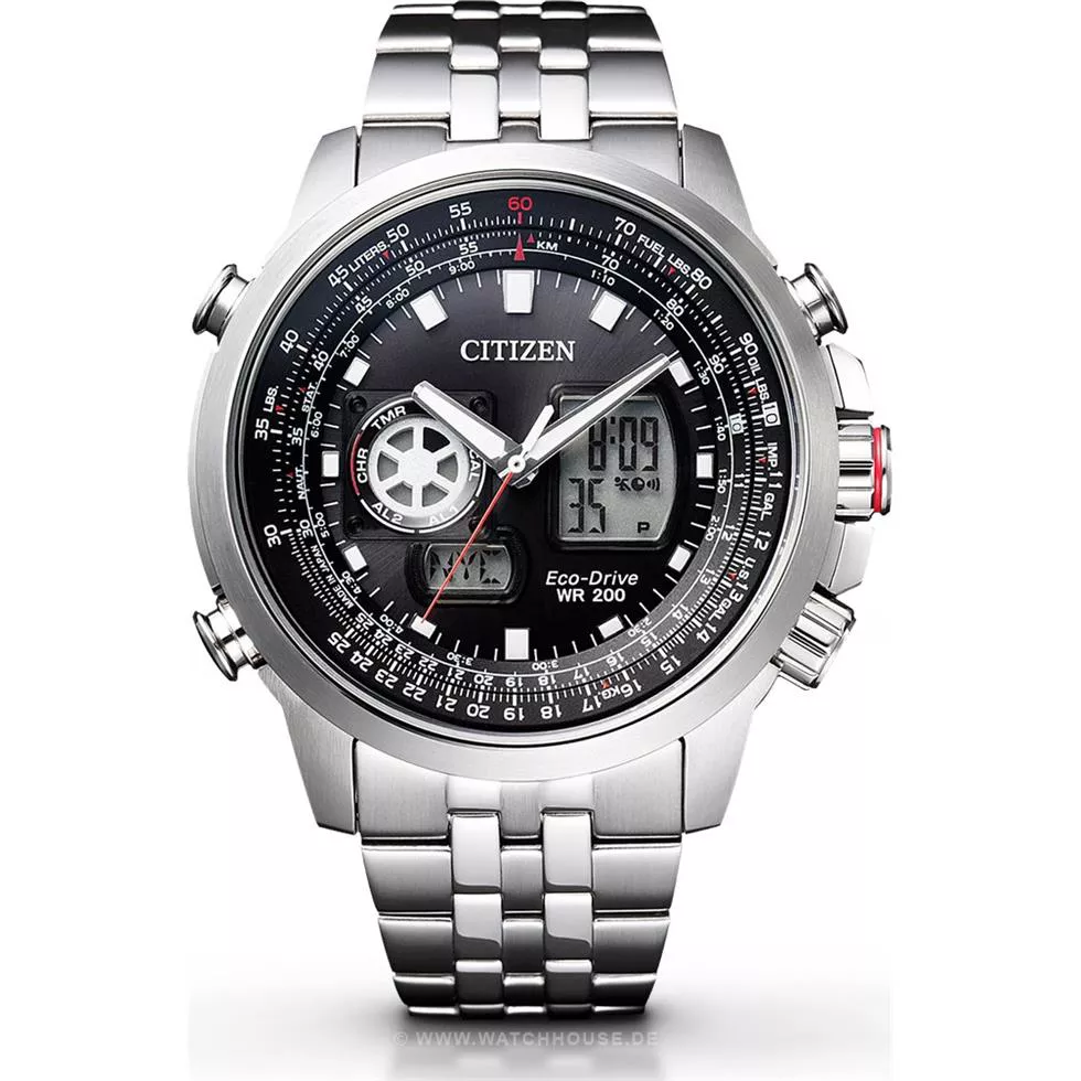 Citizen Promaster Analog-Digital Watch Men's  46.5mm