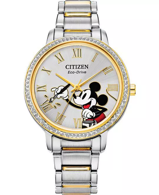 Citizen Mickey Crystal FE704452W Watch 36mm