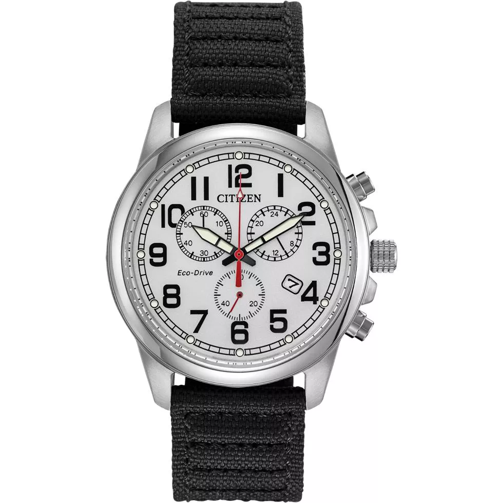 Citizen Military-inspired Watch 39mm