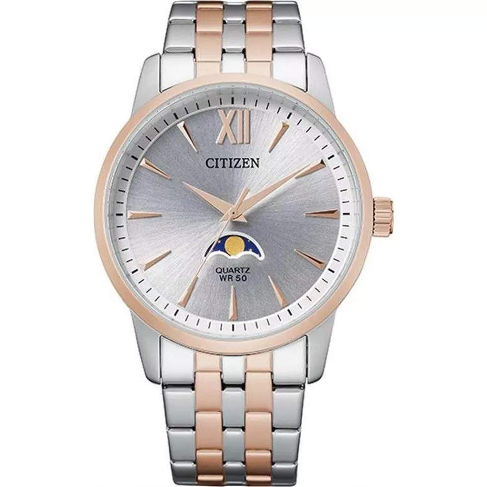 Citizen Moonphase AK5006-58A Watch 42mm 