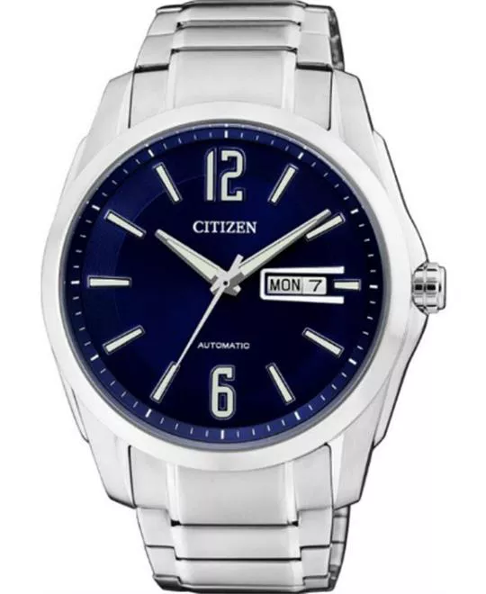 Citizen NH7490-55L Blue Dial Watch 40mm