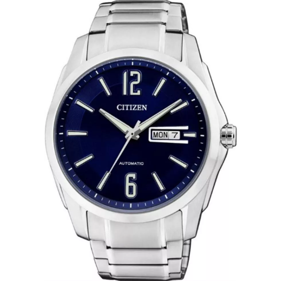 Citizen NH7490-55L Blue Dial Watch 40mm