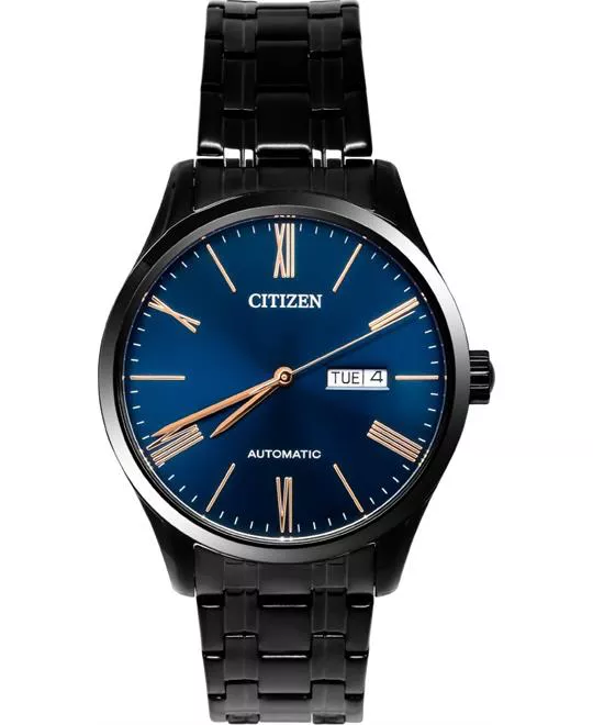 Citizen Nh8365-86m Blue Watch 40mm