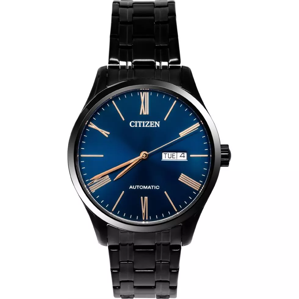 Citizen Nh8365-86m Blue Watch 40mm
