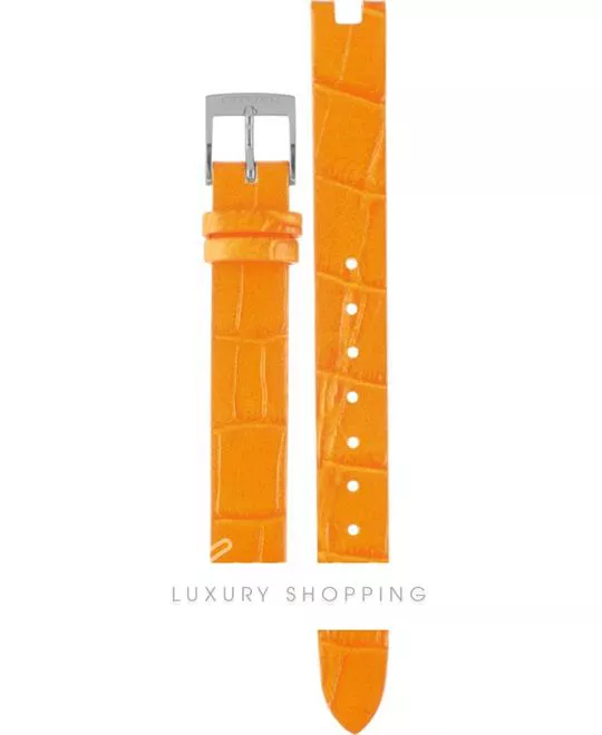 Citizen Orange Leather Strap 12mm