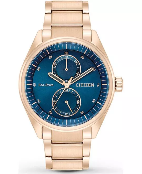 Citizen Paradex Day Date Eco-Drive Watch 42mm 