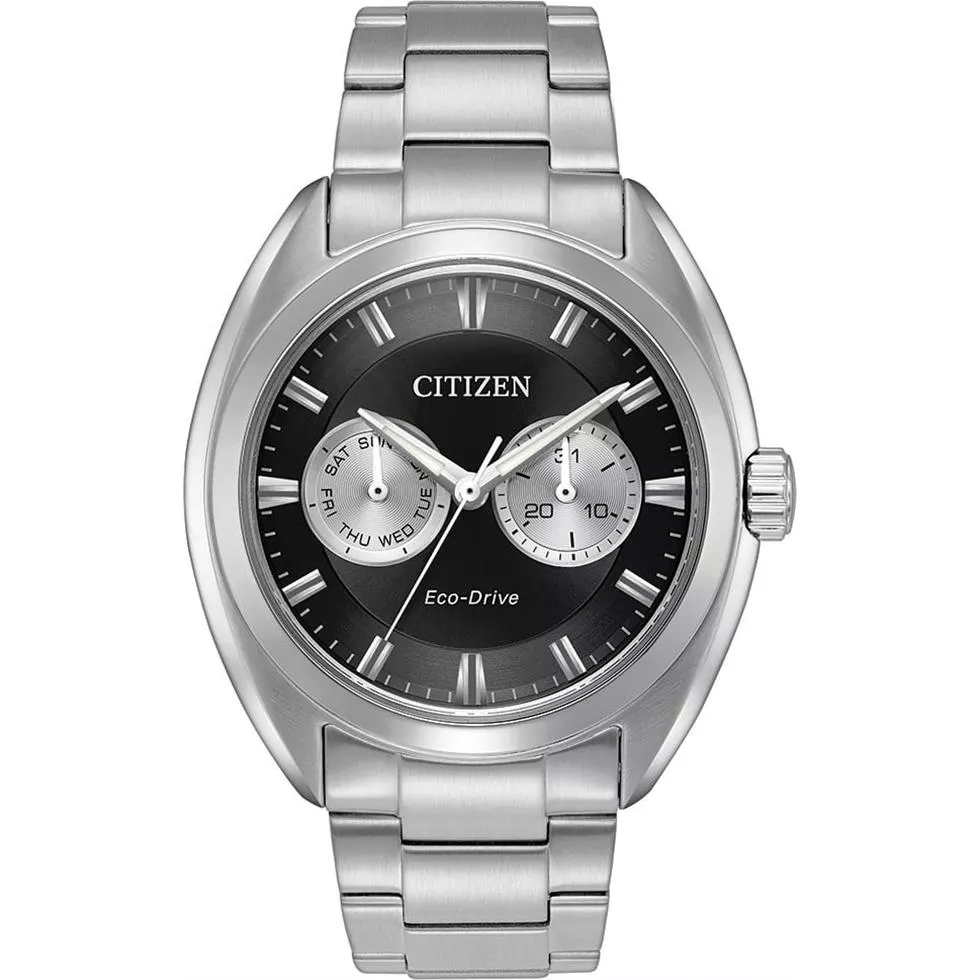 CITIZEN PARADEX DAY DATE ECO-DRIVE WATCH 42MM