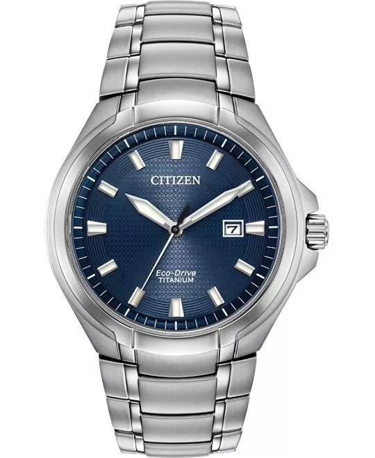 Citizen Paradigm Eco-Drive Blue Watch 43mm