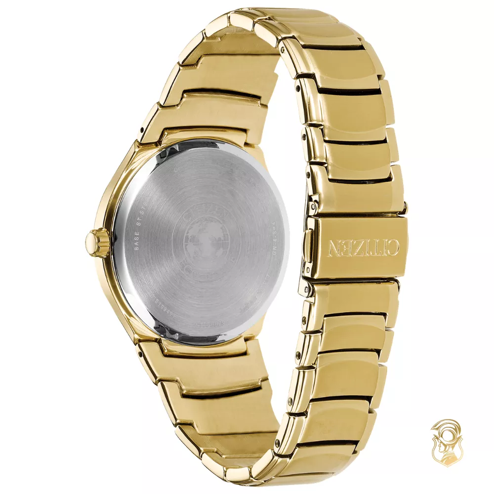 Citizen Paradigm Gold Tone Watch 