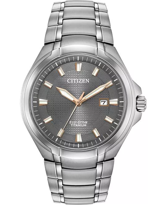 Citizen Paradigm Grey Men's Watch 43mm