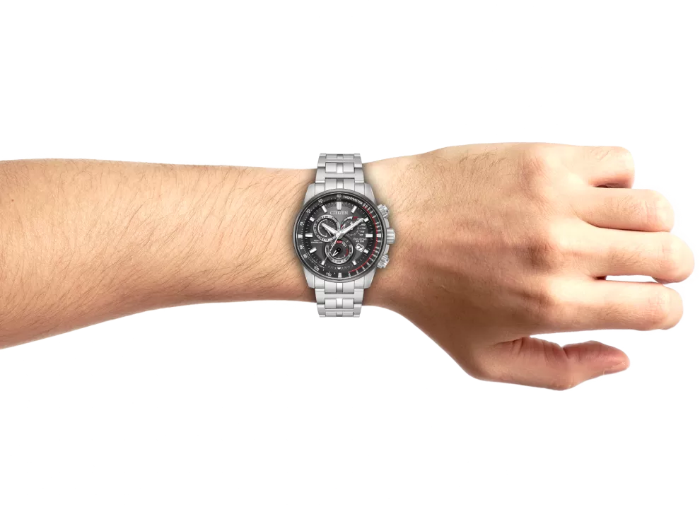Citizen PCAT Dark Grey Perpetual Watch 43mm
