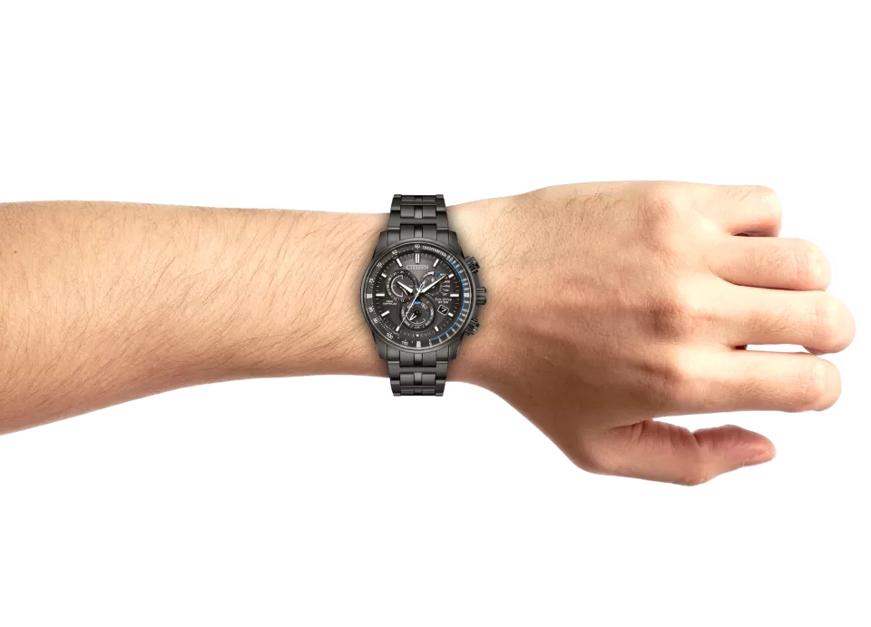 Citizen PCAT Multifunction Charcoal Grey Watch 43mm