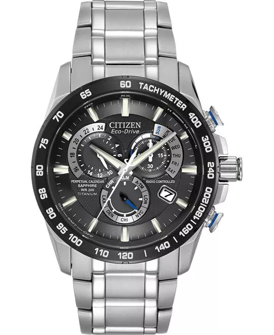 CITIZEN PCAT Perpetual A-T Eco-Drive Watch 42mm