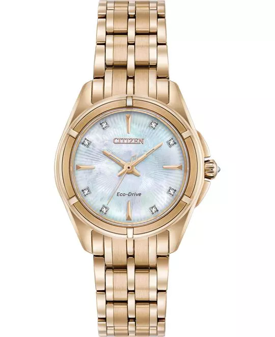 Citizen Prezia Diamond Ladies Watch 28mm