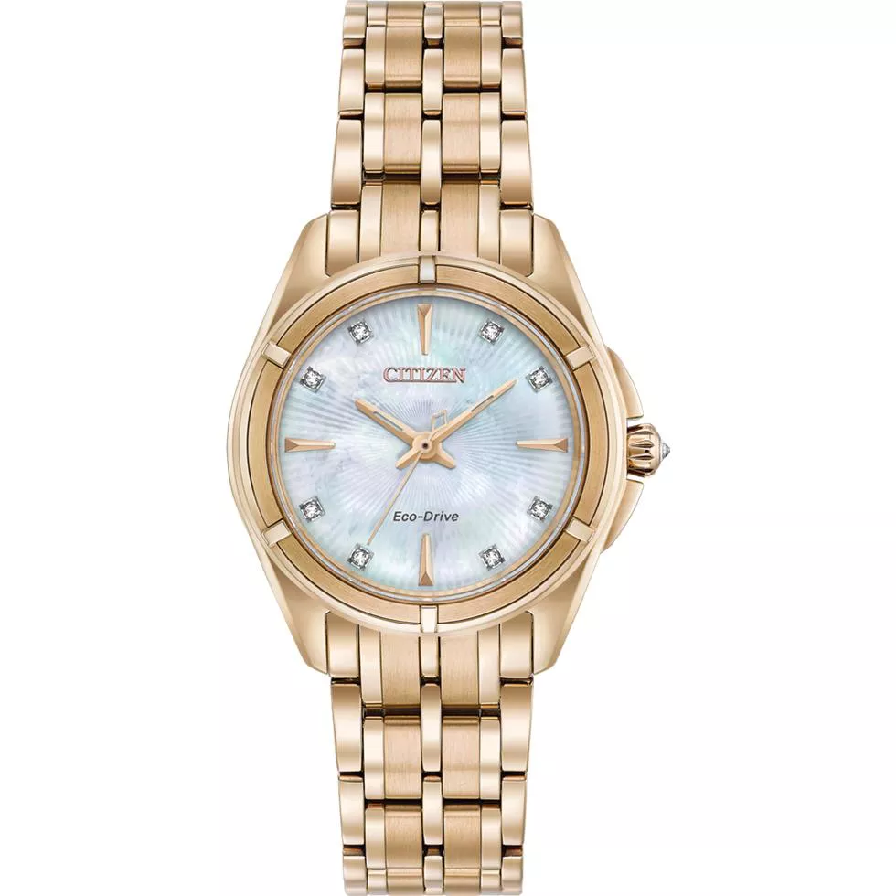Citizen Prezia Diamond Ladies Watch 28mm