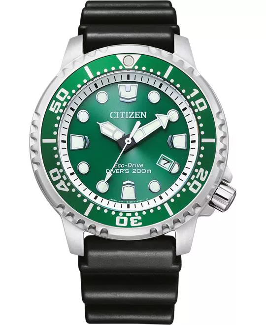 Citizen Promaster BN0150-10E Green Tone Watch 44mm