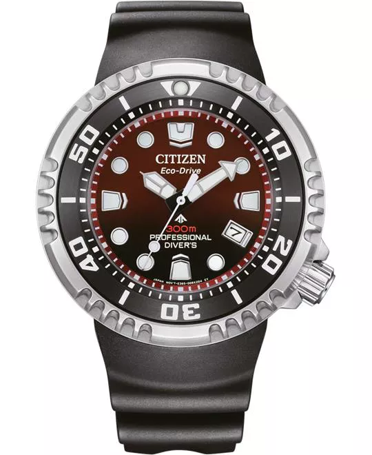 Citizen Promaster Dive Red Watch 46mm
