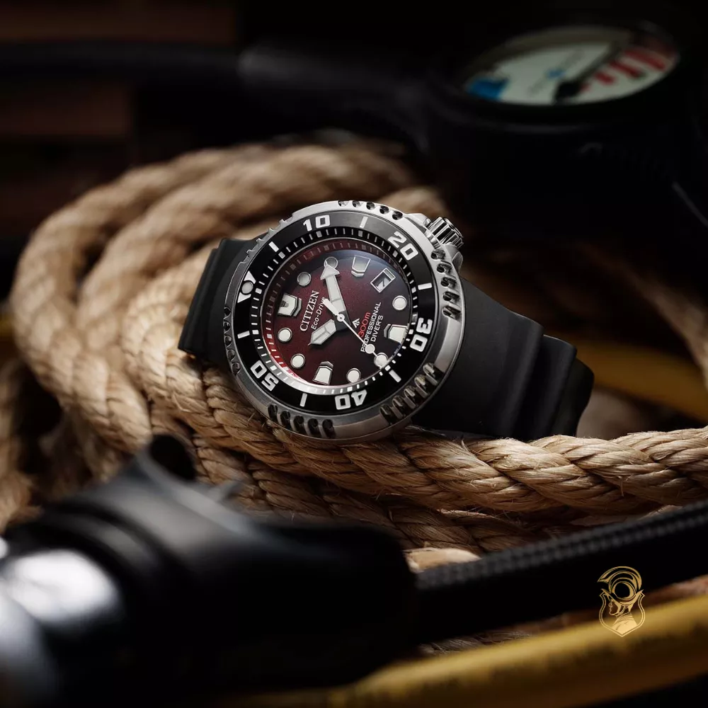 Citizen Promaster Dive Red Watch 46mm