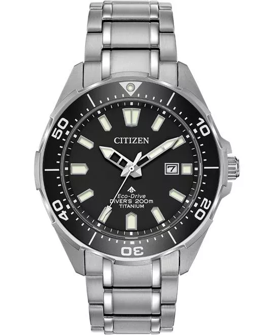 Citizen Promaster Diver Luminous Watch 44mm