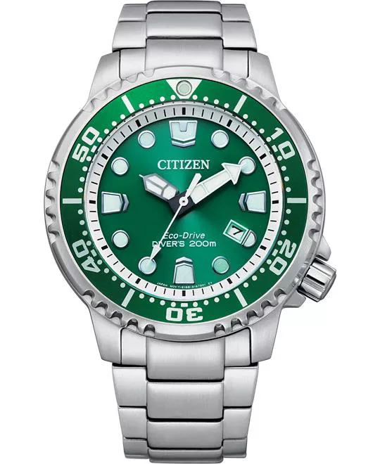 Citizen Promaster Eco-Drive Green Watch 44mm