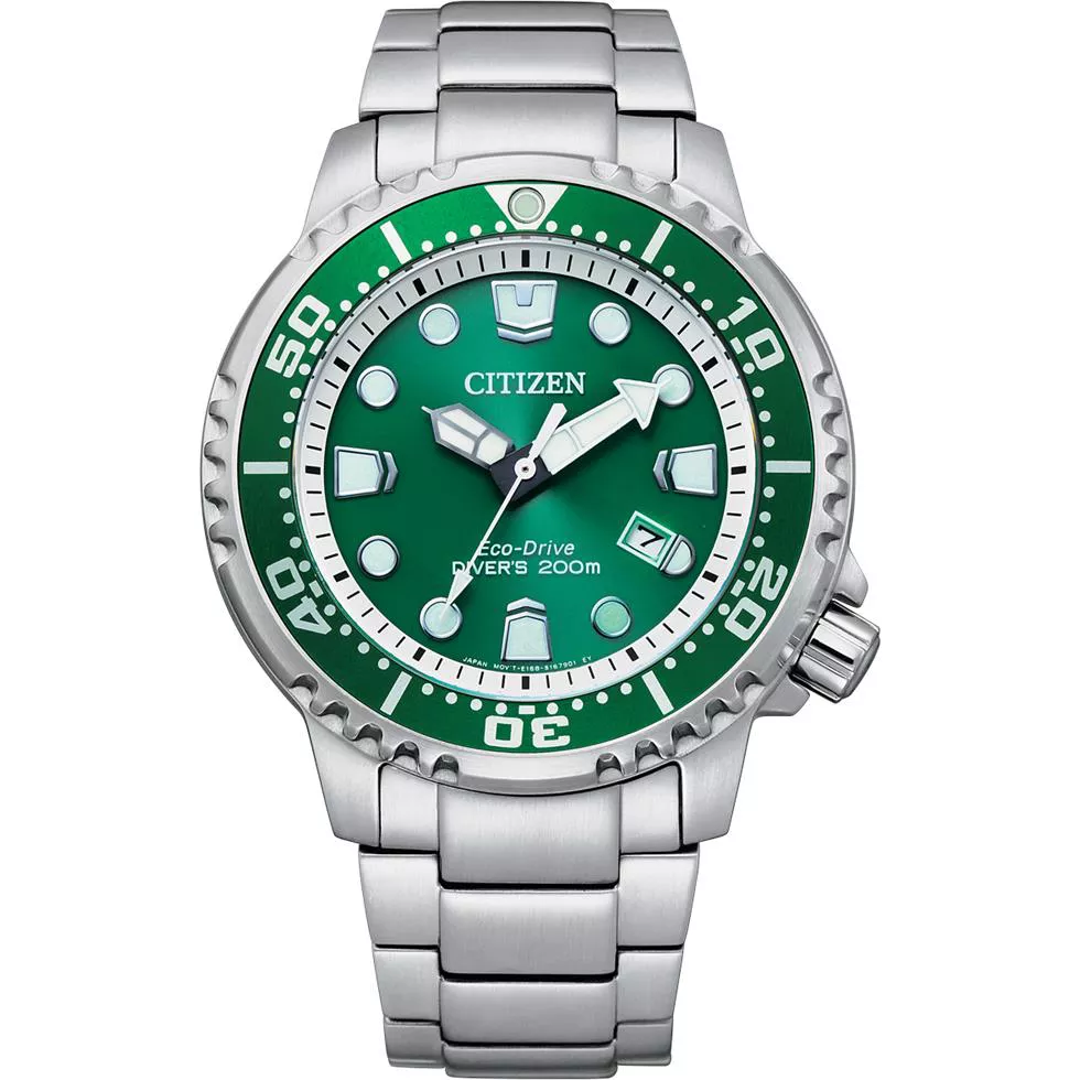 Citizen Promaster Eco-Drive Green Watch 44mm