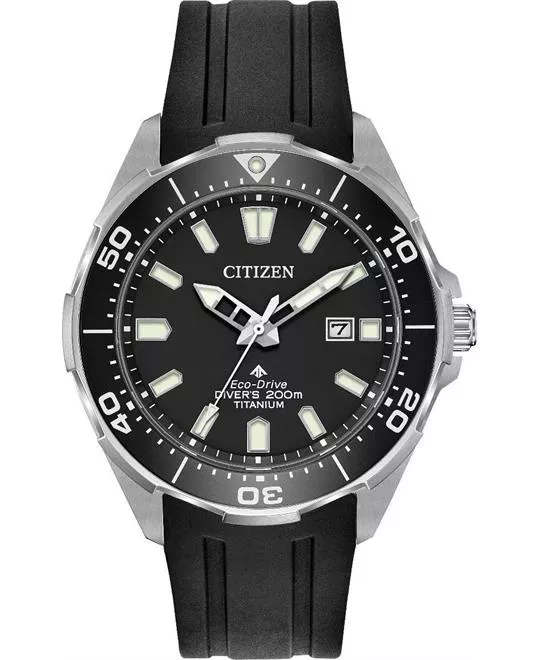 Citizen Promaster Eco-Drive Titanium Watch 45mm