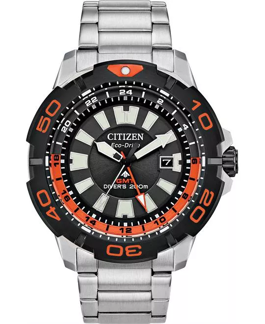 Citizen Promaster GMT Diver Watch 44mm