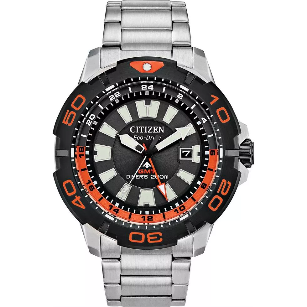 Citizen Promaster GMT Diver Watch 44mm