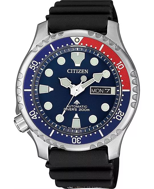 Citizen Promaster  NY008616L Watch 42mm