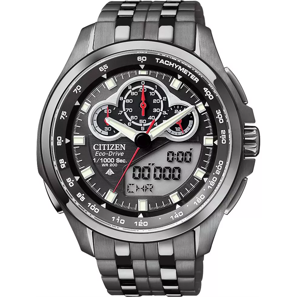 CITIZEN Promaster SST Eco Drive Grey PVD 46mm