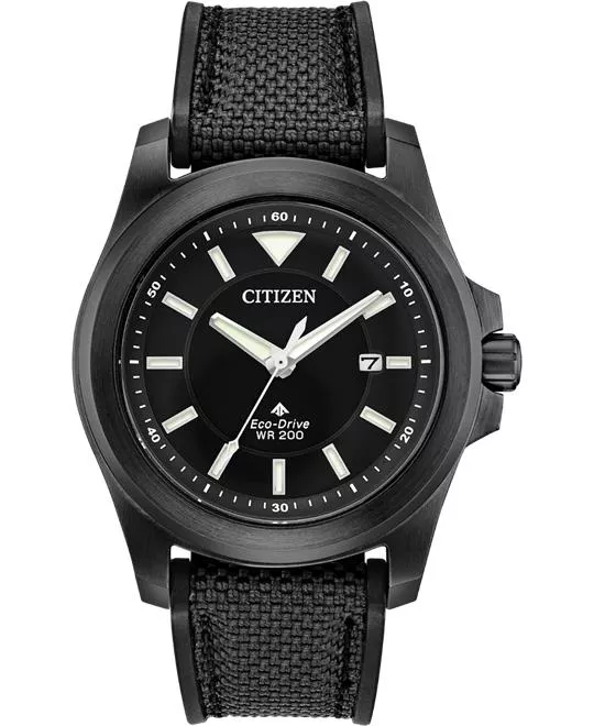 Citizen Promaster Tough Black Fabric Watch 42mm