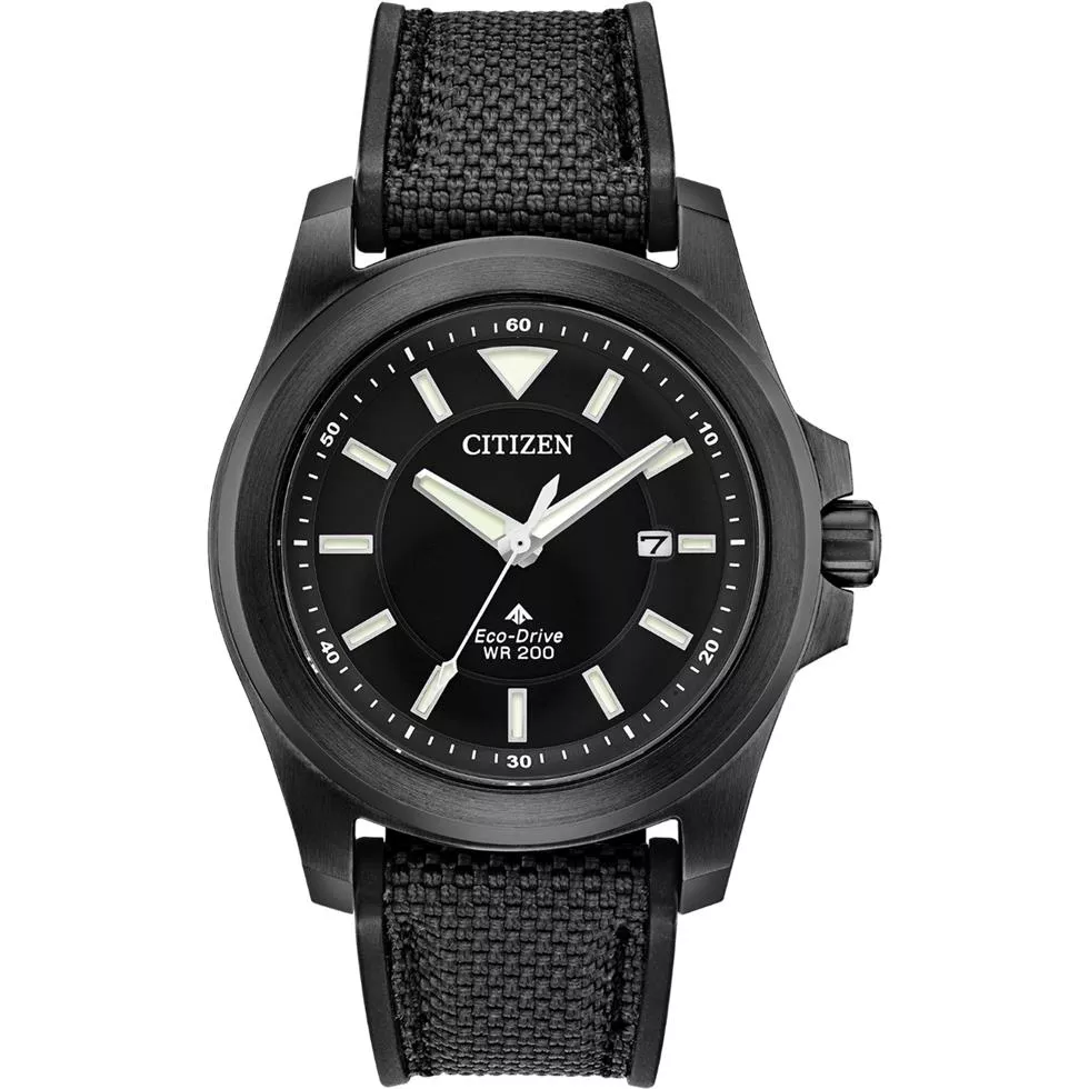 Citizen Promaster Tough Black Fabric Watch 42mm