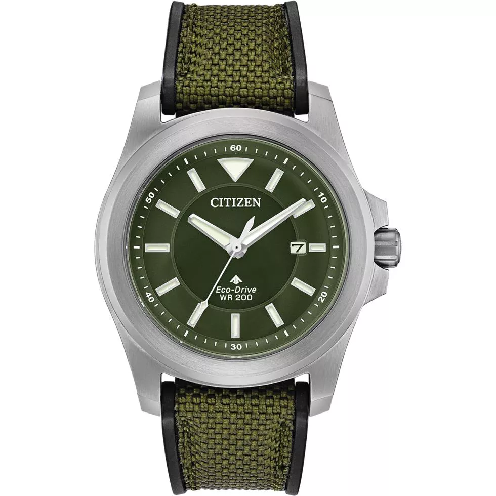 Citizen Promaster Tough Green Fabric Watch 42mm