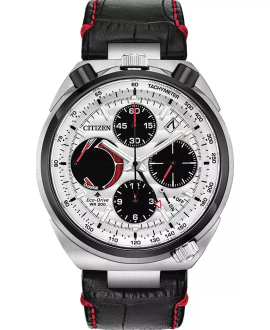 Citizen Promaster Tsuno Chronograph Racer Watch 45mm